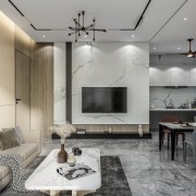 Shades of Grey Livingroom Concept